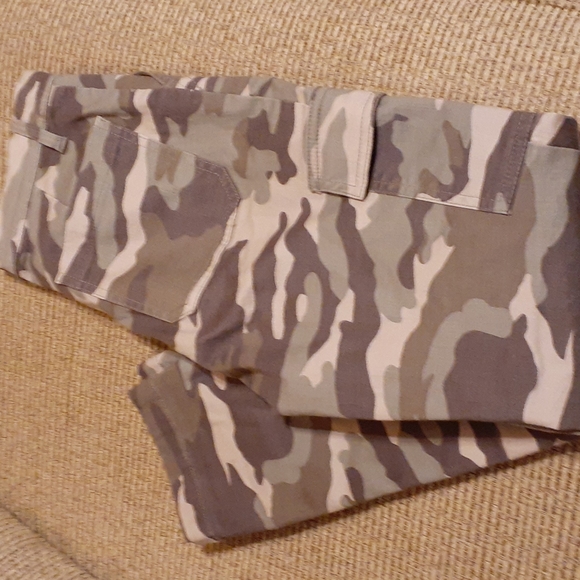 J. Crew Pants & Jumpsuits J Crew Camo Pants Poshmark